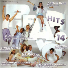 2 CD Bravo Hits 14: Mr. President, Spice Girls, Robbie Williams, No Mercy