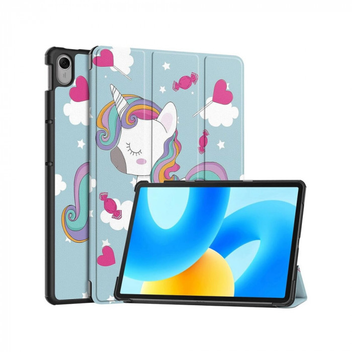 Husa Flip pentru Huawei MatePad 11.5&quot; - Techsuit FoldPro - Unicorn