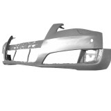 Bara fata Audi A8 (D4/4f) 12.2009-11.2013, Grunduita, cu gauri pentru spalator faruri, 4H0807065E, Rapid