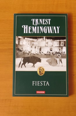 Ernest Hemingway - Fiesta foto