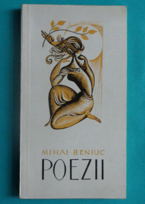 Mihai Beniuc &amp;ndash; Poezii ( cu ilustratii de Albin Stanescu ) foto