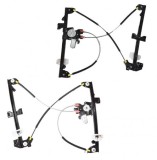 Macara geam Citroen Berlingo (MF G) 1996-2008 Peugeot Partner (G) 1996-2008 usa Fata, partea Dreapta 9222G1, electrica