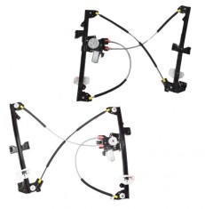 Macara geam Citroen Berlingo (MF G) 1996-2008 Peugeot Partner (G) 1996-2008 usa Fata, partea Dreapta 9222G1, electrica