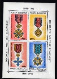 Romania MNH 1994 - Decoratii Militare Romanesti - LP 1366