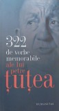 322 de vorbe memorabile ale lui Petre Tutea (lipsa pagina de titlu)
