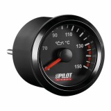 Manometru temperatura Ulei Seria Black Analog 9-32V - O 2" (52 mm) Garage AutoRide