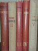 Istoria Filozofiei Dinnik, 5 Vol., 1953-1963, Ed. Stiintifica, Filosofie, Carti Stiinta