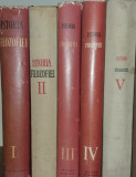 M. A. DINNIK... ISTORIA FILOZOFIEI IN CINCI VOLUME {1953-1963}