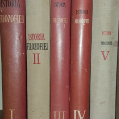 M. A. DINNIK... ISTORIA FILOZOFIEI IN CINCI VOLUME {1953-1963}