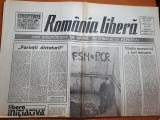 romania libera 14 martie 1990-art. parintii dictaturii si teroristii in proces
