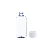 Sticla cosmetica Rimma 200ml flacon plastic capac alb depozitare lichide