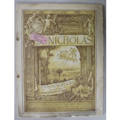 ST. NICHOLAS , FOR YOUNG FOLKS , VOL. XVII , No. 9, JULY , 1890