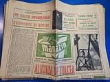 ziarul magazin 25 noiembrie 1972 - alumina de tulcea ,stefan covaci