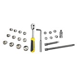 Modul de chei tubulare STANLEYr TRANSMODULE SYSTEMtm de &frac12; , 23 buc.