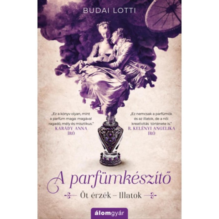 A parf&uuml;mk&eacute;sz&iacute;tő - &Ouml;t &eacute;rz&eacute;k - Illatok - Budai Lotti