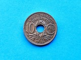 10 Centimes 1934 Franta-stare buna!