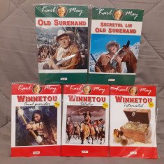 WINNETOU/OLD SUREHAND-KARL MAY (5 VOL)