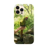 Husa compatibila cu Apple iPhone 14 Plus model Buffon macaw, Silicon, TPU, Viceversa