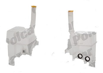 Rezervor spalator parbriz Mazda 6 (Gg/Gy), 2006-2008 Hatchback + Wagon / Combi pompa spalator, cu sistem de spalare a farurilor, senzor de nivel lich foto