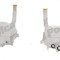 Rezervor spalator parbriz Mazda 6 (Gg/Gy), 2006-2008 Hatchback + Wagon / Combi pompa spalator, cu sistem de spalare a farurilor, senzor de nivel lich