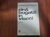 Cina bogata in viscol de Constanta Buzea