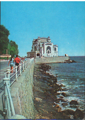 CPI B12736 CARTE POSTALA - CONSTANTA. CAZINOUL foto