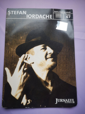 DVD - Stefan Iordache - Poezie si muzica de colectie vol. 67 - Jurnalul National foto