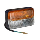 Lampa semnalizare fata pentru tractoare John Deere 6800 6900, AL75641, AL75642, Universal