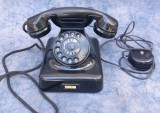 telefon vechi din bachelita germania anii 50