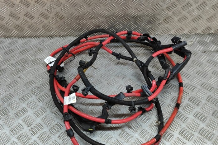 Cablu baterie pozitiv PORSCHE PANAMERA 971 2018 OEM: 971971227C,971.971.227.C 23509890