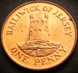 Moneda 1 PENNY - JERSEY, anul 1998 * cod 5326, Europa