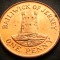 Moneda 1 PENNY - JERSEY, anul 1998 * cod 5326