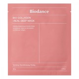 Biodance Mască Hidratare Fermitate Bio-Collagen Acid Hialuronic, Reduce Pori, Elasticitate, Revitalizare, Toate Tipurile de Piele
