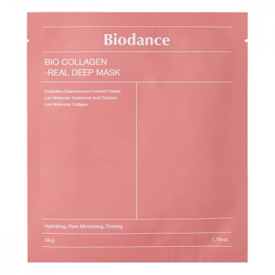 Biodance Mască pentru hidratare intensă și fermitate BIO-COLLAGEN foto