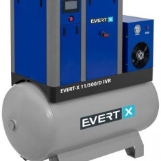 Compresor Aer Evert 500L, 400V, 11.0kW EVERT-X11/500/D IVR