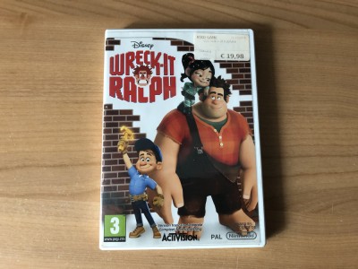 Joc Nintendo Wii Disney Wreck-IT Ralph foto