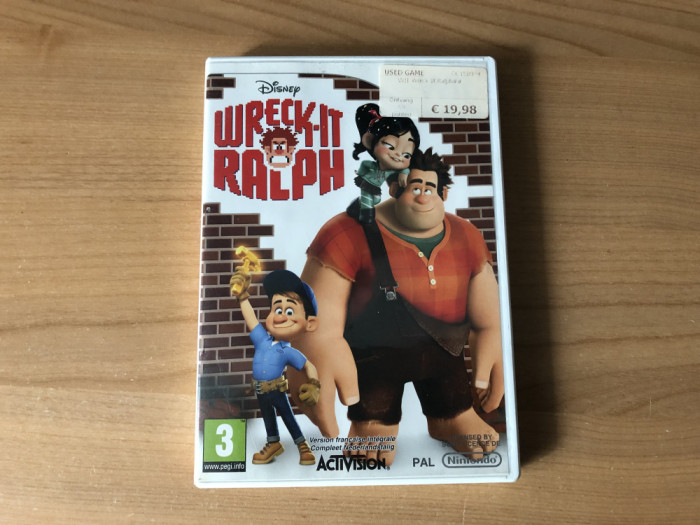 Joc Nintendo Wii Disney Wreck-IT Ralph