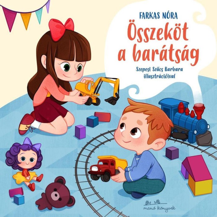 &Ouml;sszek&ouml;t a bar&aacute;ts&aacute;g - Farkas N&oacute;ra