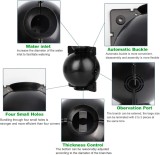 Dispozitiv de inradacinare a plantelor EMC ONSHOP&reg;, diametru 12 cm, altoire plante, plastic, Negru