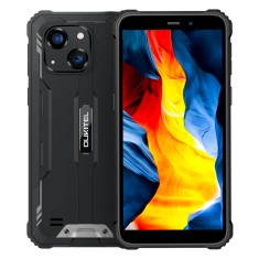 Telefon mobil Oukitel WP32 Negru, 4G, 5.93 HD+, 16GB RAM (4GB + 12GB extensibili), 128GB ROM, 20MP+ 5MP, Android 14, Unisoc UMS9230, NFC, 6300mAh, Dua