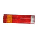 Lampa spate stanga 7 functii, dispersor striat, 12-24 V, 480x113x90 mm pentru DAF, MB Atego