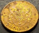 Moneda istorica 2000 LEI - ROMANIA, anul 1946 * cod 112