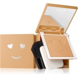 Benefit Hello Happy Velvet Powder Foundation pudra compacta culoare 6 Medium Warm 7 g