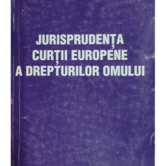 Vincent Berger - Jurisprudenta curtii europene a drepturilor omului (1997)