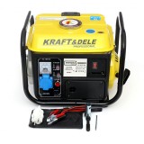 Generator curent 1.2kW 1200W 230V 12V motor benzina 2CP (KD109Z), Kraft&amp;Dele