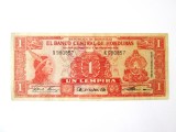 Cumpara ieftin Rară! Honduras 1 Lempira 1961 in stare foarte buna la cel mai mic pret