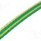 Tub termocontractant, 9mm, 5m, galben-verde, HELLERMANNTYTON - 308-30907