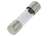 Siguranță ardere rapidă 250mA 220VAC 5x20mm Cupru, SCHURTER