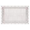 Platou Bucătărie Transparent, Plastic, 42x28x3cm, Oem