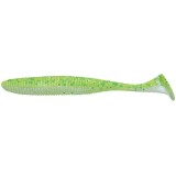 Shad Rhythm Wave 7cm Chartreuse Back Shad 8buc